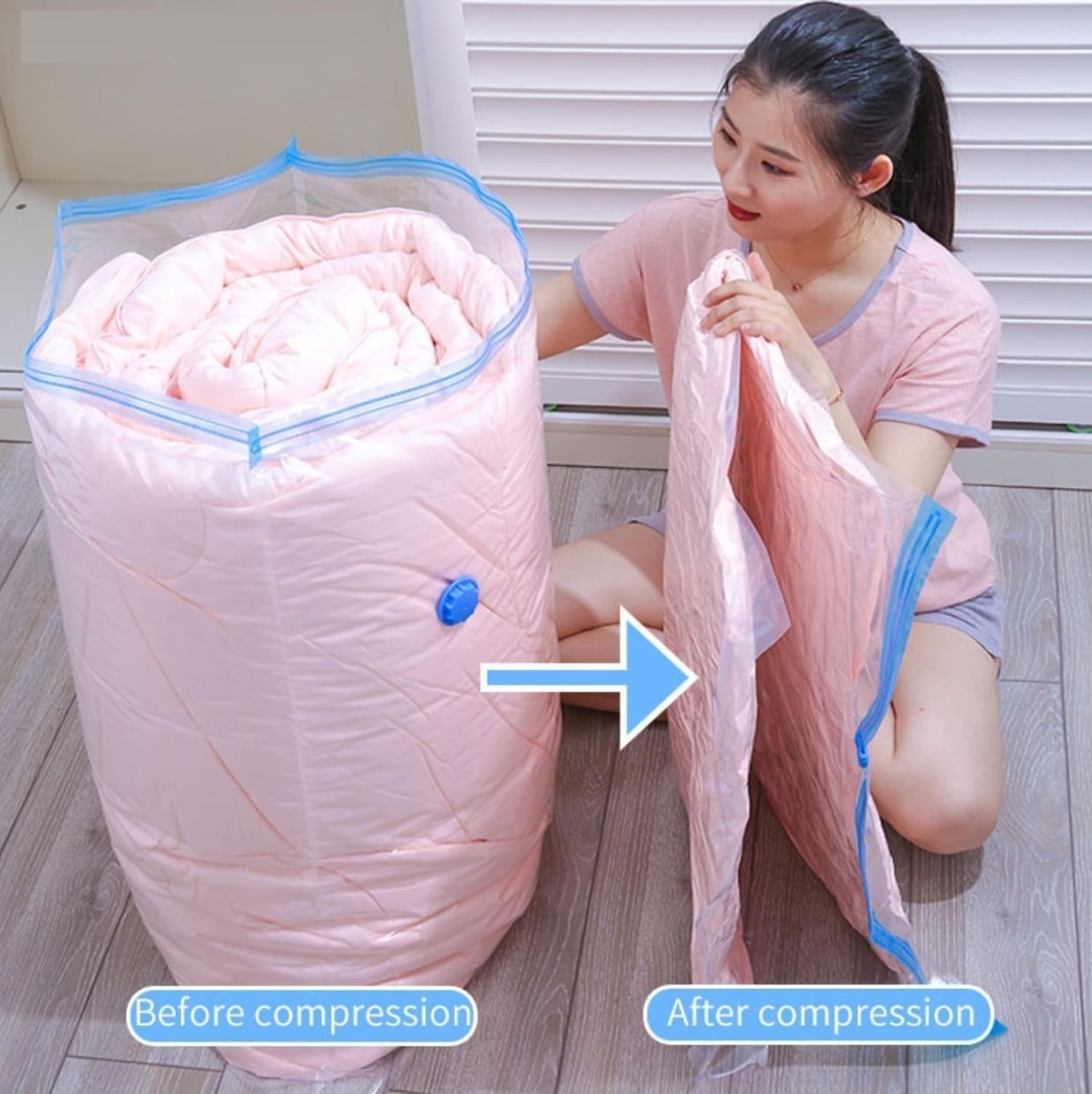 blanket storage vacuum bag High Volume Storage Vacuum Bags-image-38