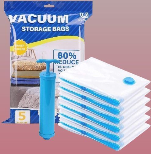 neelmohi vacuumbag52 Travel Storage Vacuum Bags-picture-2