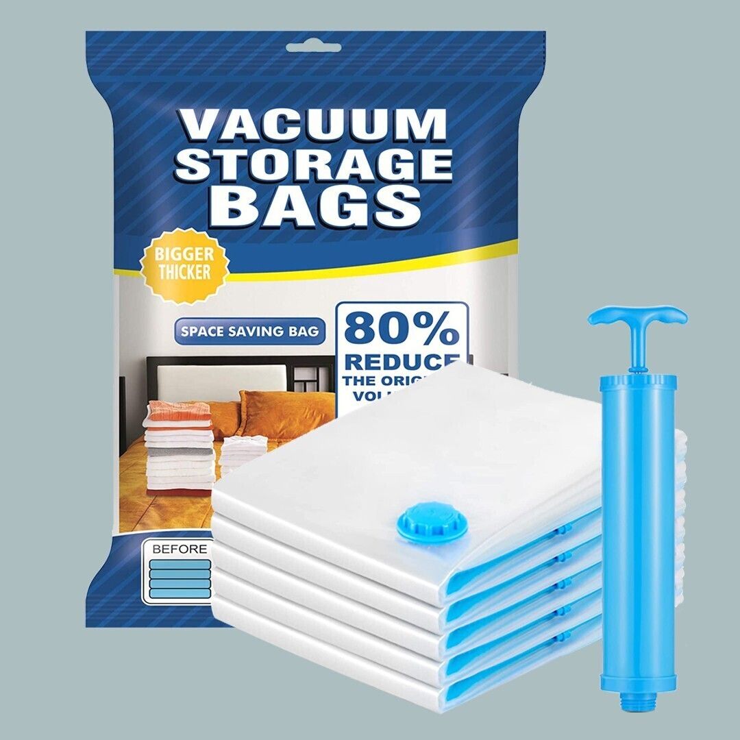 Reusable Vacuum Storage Bags Travel Storage Vacuum Bags