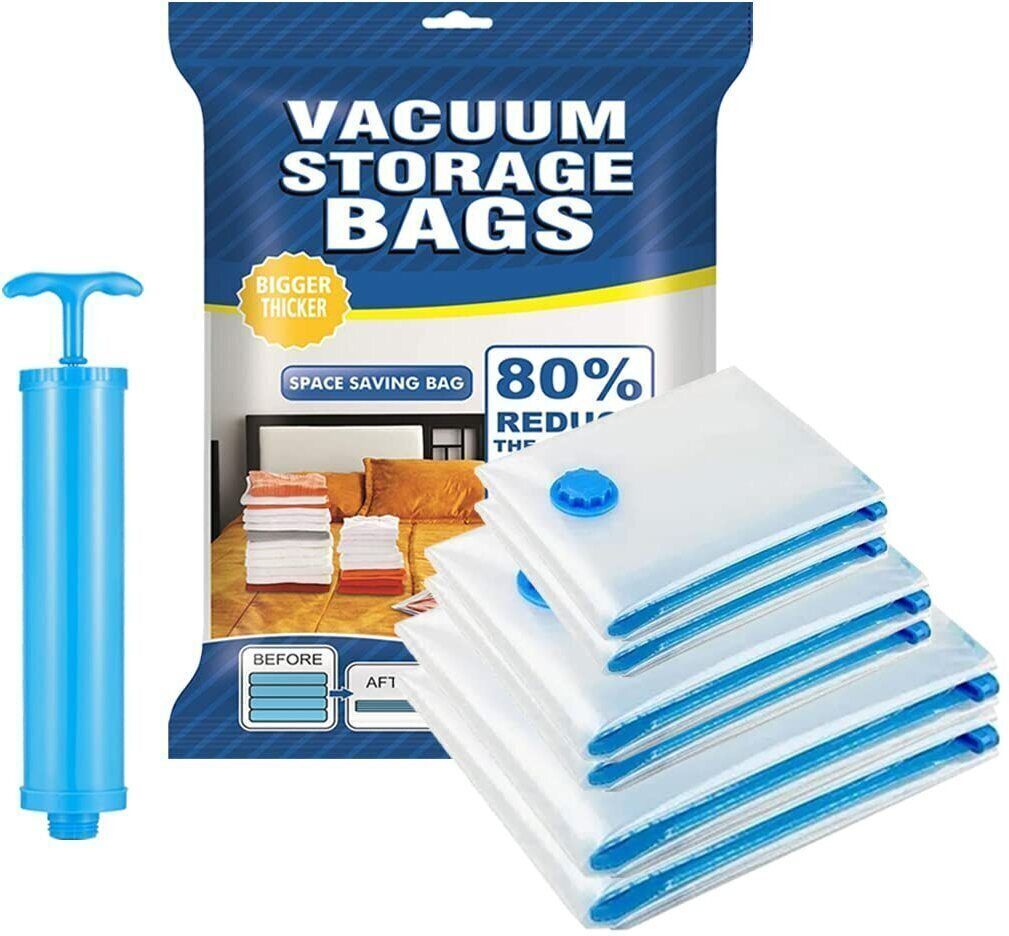 jerito Reusable Ziplock Space Saver Vacuum Bag, Space Saver Compression Sealer Bags , Travel Storage Vacuum Bags-picture-28
