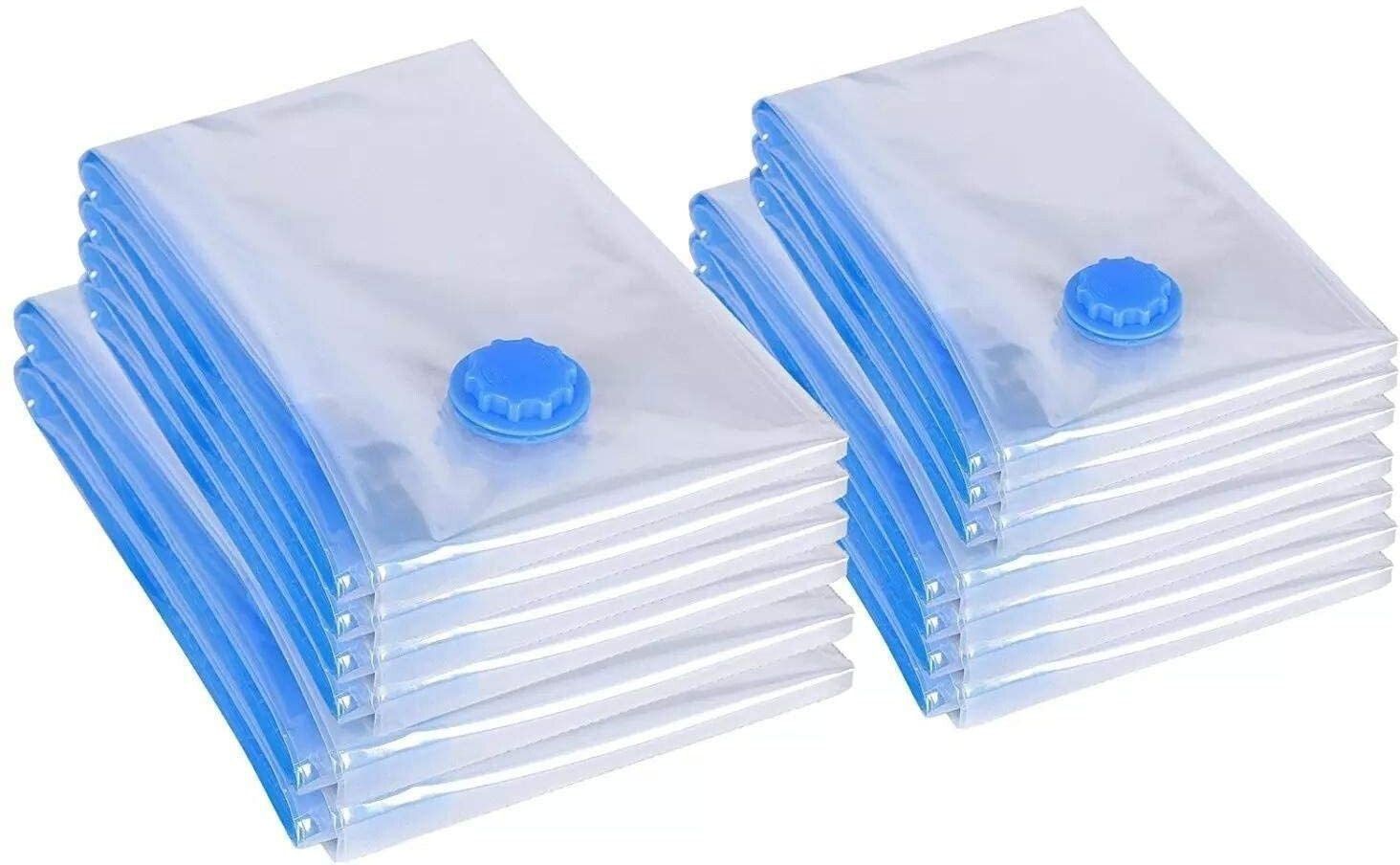Vacuum Compression Air Bag (Large 50X60 cm, Pack of 3) Travel Storage Vacuum Bags-image-33