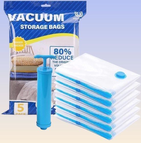 neelmohi vacuumbag12 Travel Storage Vacuum Bags-picture-17