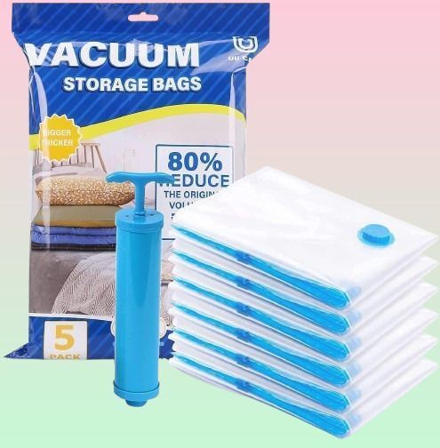 neelmohi vacuumbag405 Travel Storage Vacuum Bags-picture-3