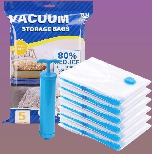 neelmohi vacuumbag739 Travel Storage Vacuum Bags-picture-4