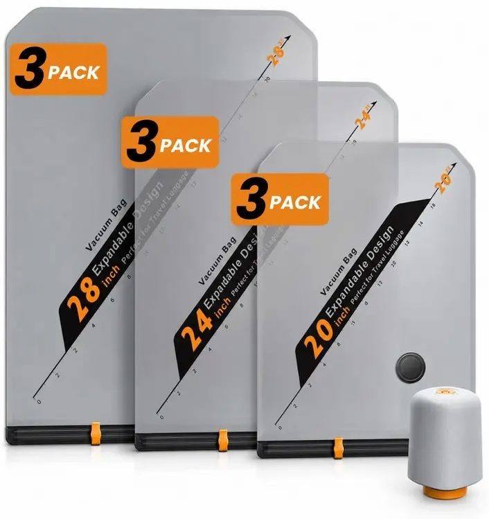 SW_VacuumBags_Pump_Rchble_9Packs Miscellaneous Storage Vacuum Bags, Travel Storage Vacuum Bags-image-20