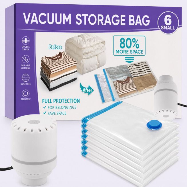 VSB-6S-EP Travel Storage Vacuum Bags-image-14