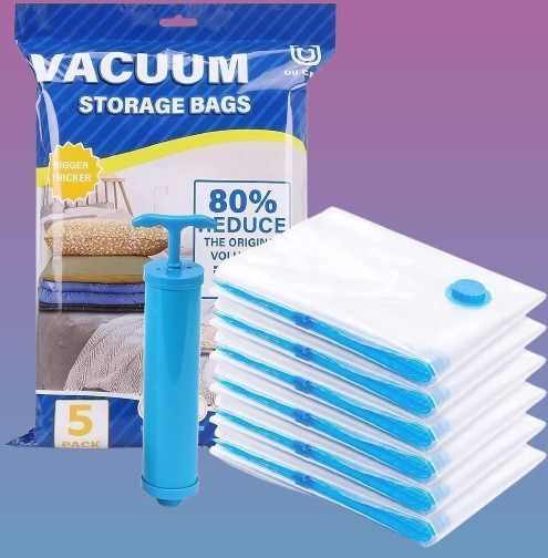 zinnia vacuumbag525 Travel Storage Vacuum Bags-picture-23