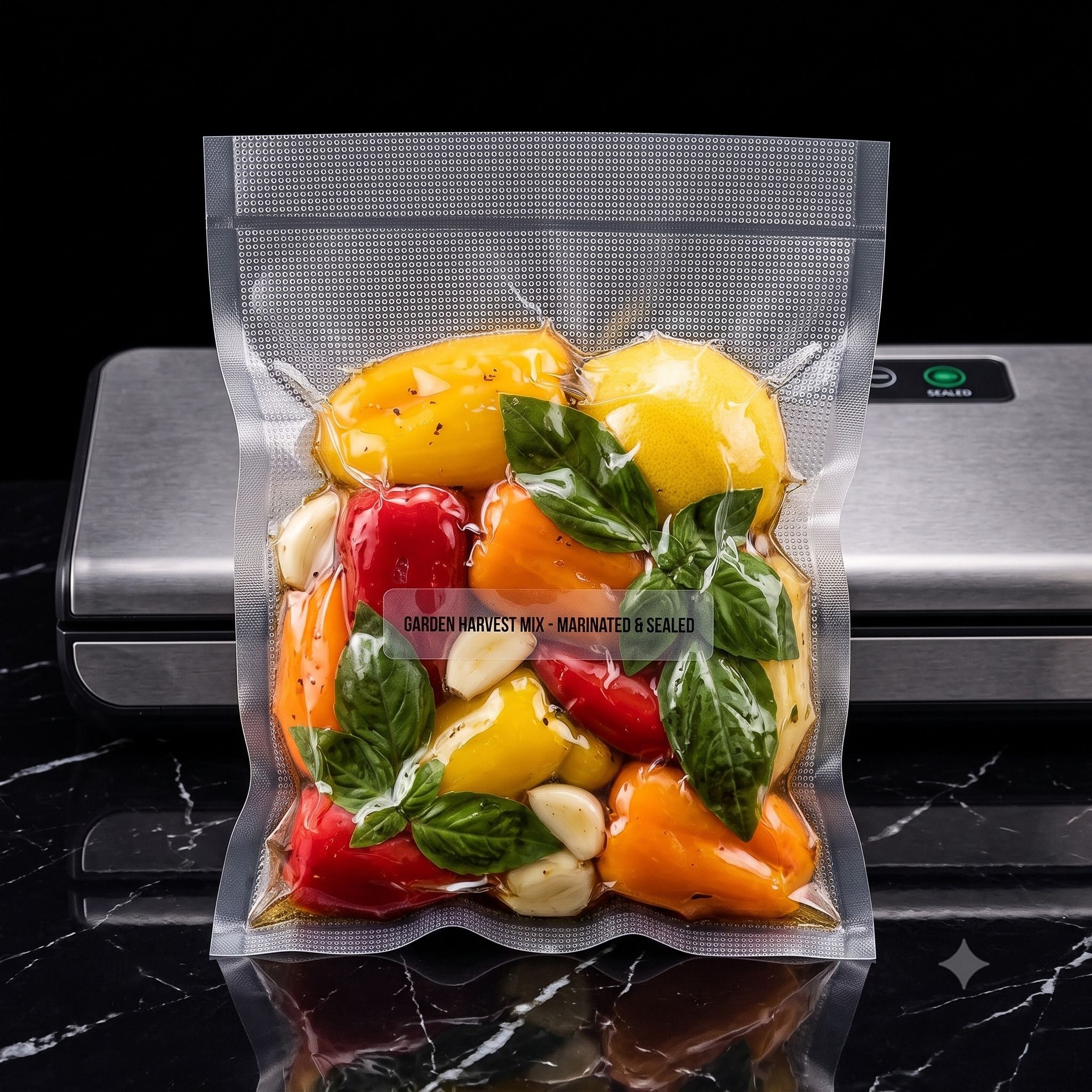 Vacuum Sealer Bags for Food Storage, Textured Food Saver Bags for Kitchen Organic Matter Storage Vacuum Bags-image-13