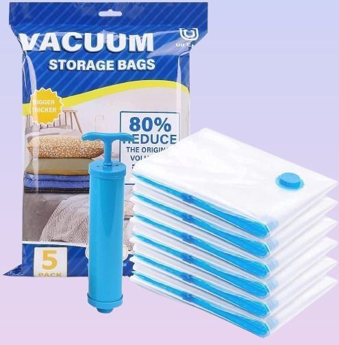 vacuumbag250 Travel Storage Vacuum Bags