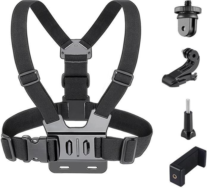 blue seed Mobile Phone Chest Mount Harness Strap Holder Cell Phone Clip action Camera Strap-picture-34
