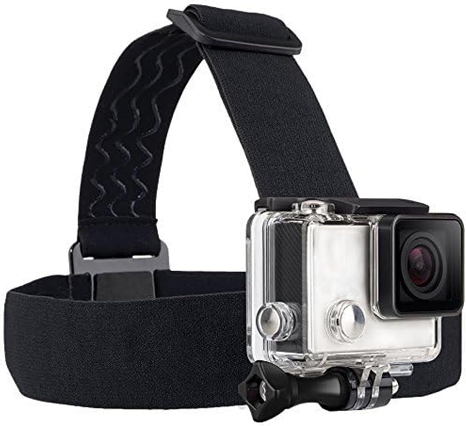 OHAS Action Camera Head Mount Strap Compatible with Go PRO Head Belt (NO Camera Strap-image-33