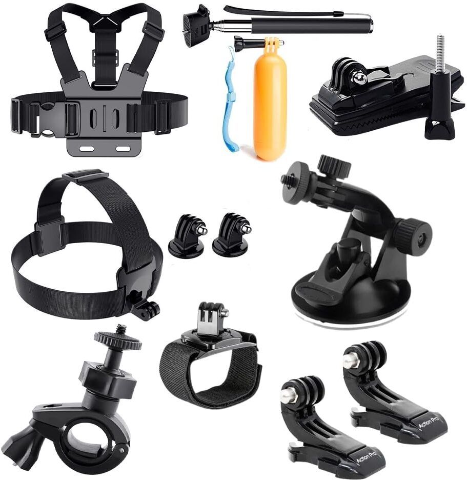 Action Pro 16-in-1 Action Camera Accessory Kit. Strap-image-37