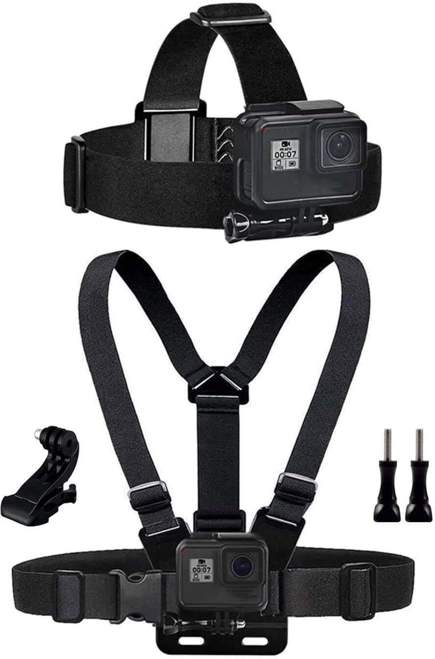 Viraan Universal Chest Camera Strap for Action Camera Use Strap-image-17