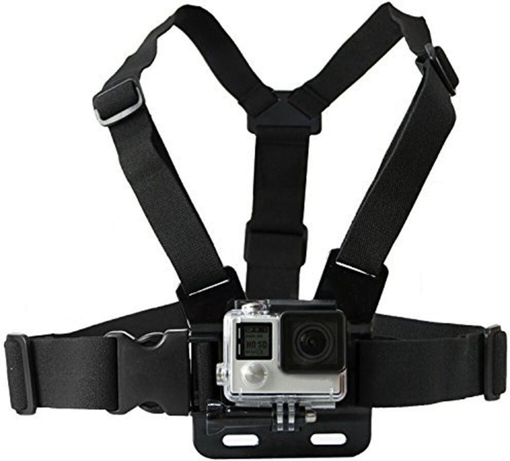 CHG GoPro Adjustable Chest Strap Mount Body Belt Harness For Gopro Hero, Yi121 Strap-picture-12