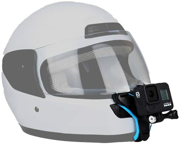 bediwell Helmet Chin Strap Mount with Mobile Clip & Screw Compatible with All Smart Phone Strap-picture-27
