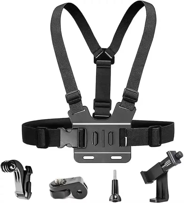 Stela Multifunctional Universal Mobile Phone Chest Mount Holder Strap Set Strap-picture-27