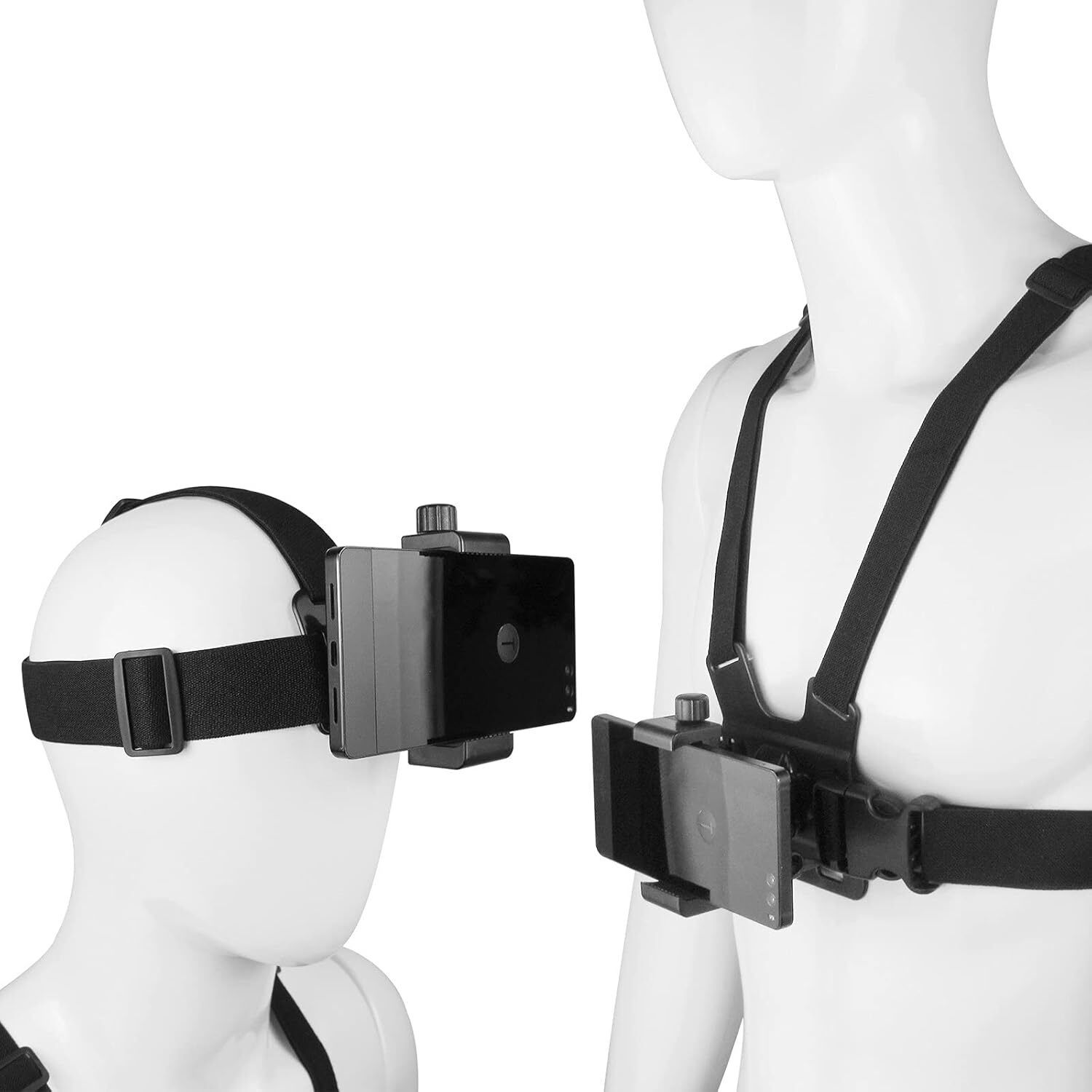 Xydrozen Combo Set Chest Mount with Head Mount Strap-image-32