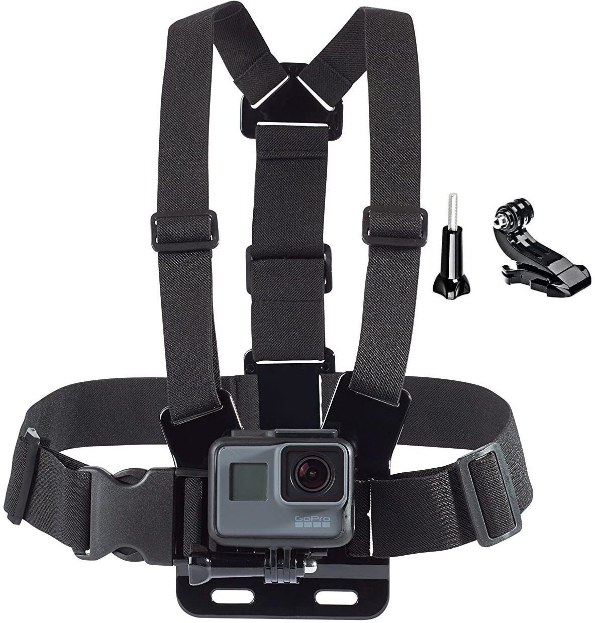 ZARRY chest mount strap | camera chest strap | mobile mount chest strap moto vloging Strap-image-0