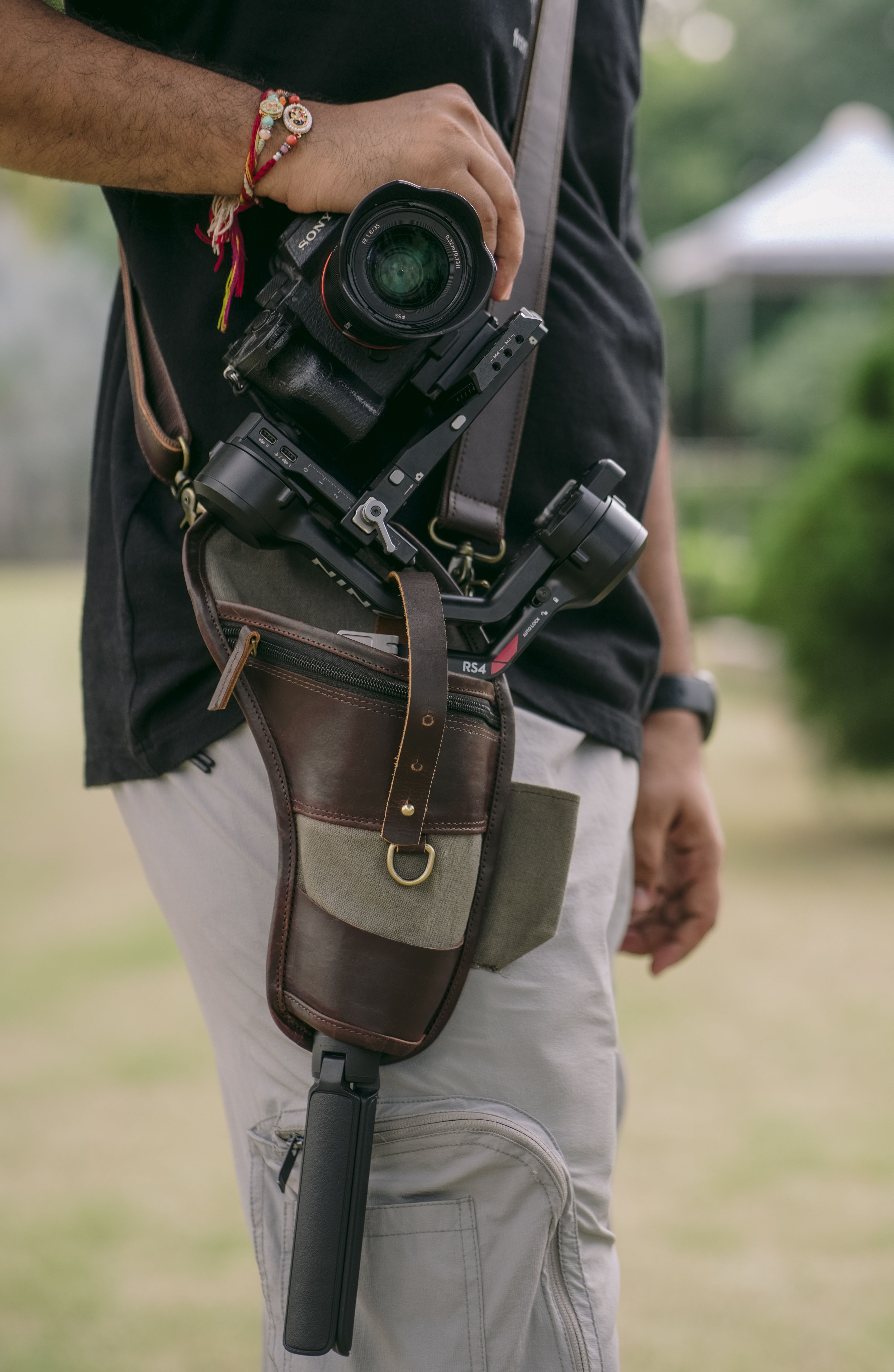 The Black Bird Gimbal Holder Strap-picture-47