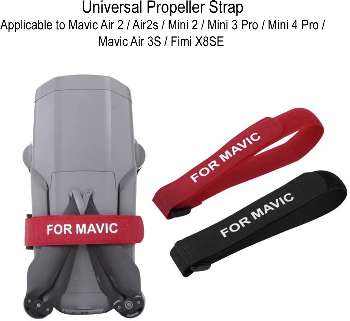 mavicair Propeller Strap DJI Mavic Air 2/ Air 2S / Mini2,3,4Pro/Air3s /Mavic 2 Pro Strap-image-16