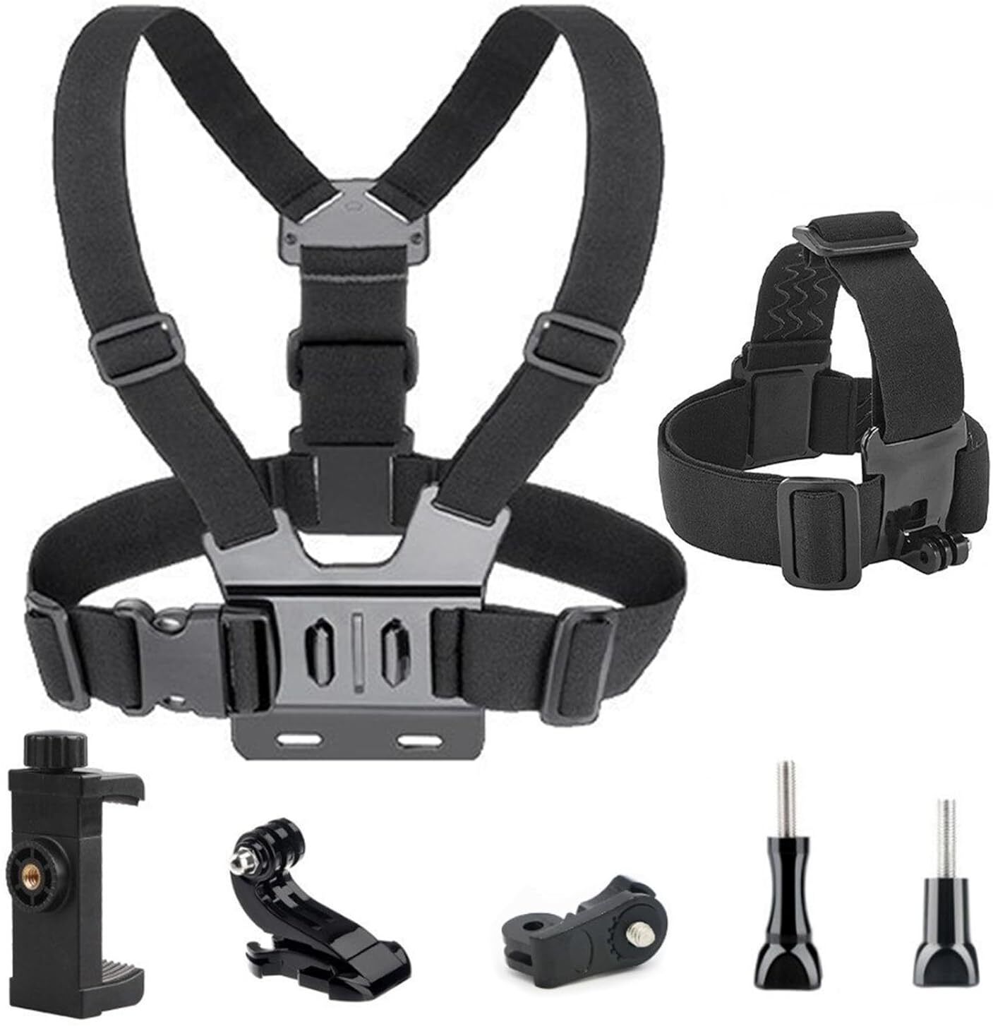 Xydrozen Shooting Headband Stand, Electric Motorcycle Riding Chest Strap Strap-picture-14