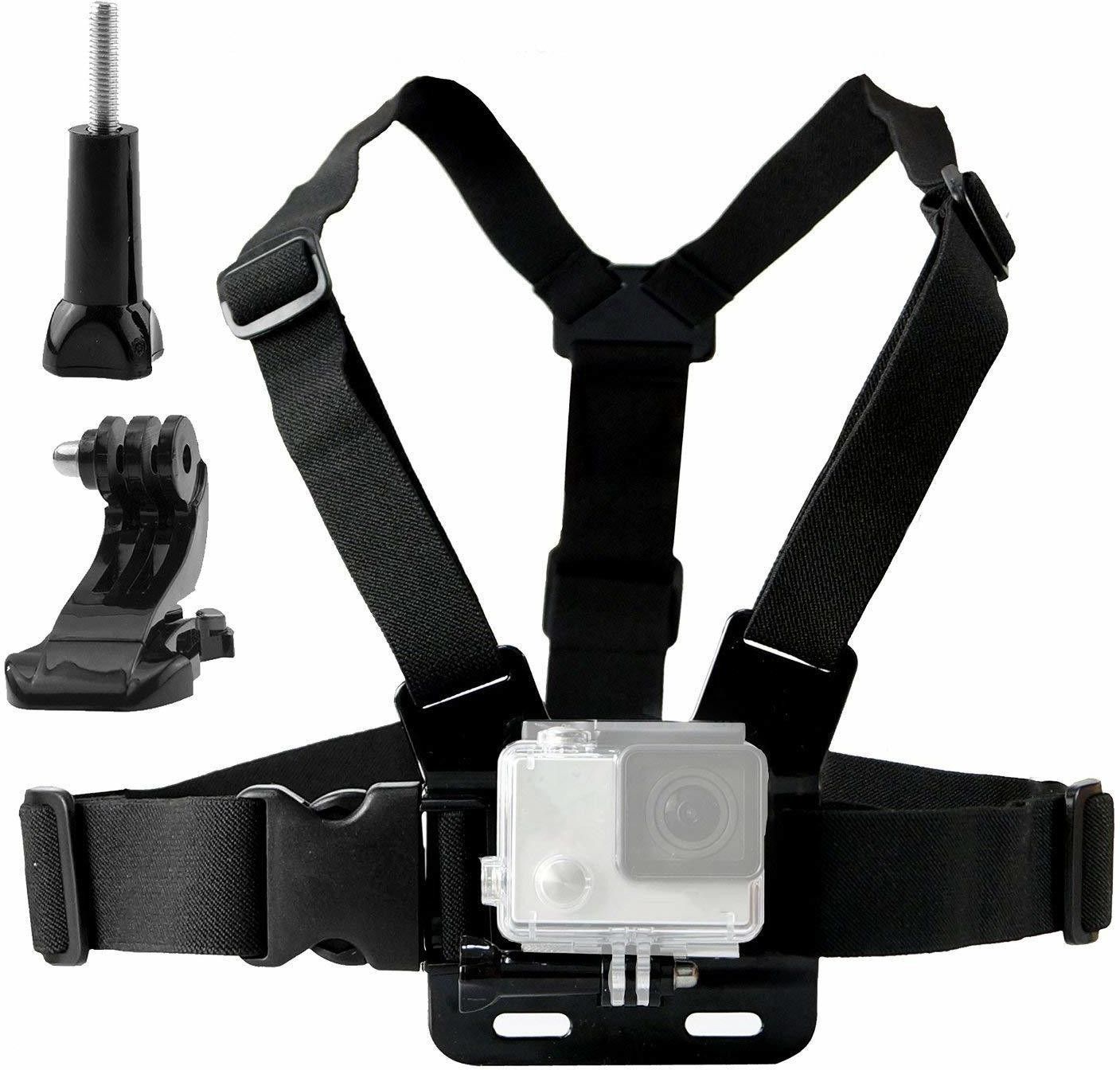 Schsteindar Adjustable Camera Belt with J-Mount Compatible with Action Cameras GoPros Strap-picture-11