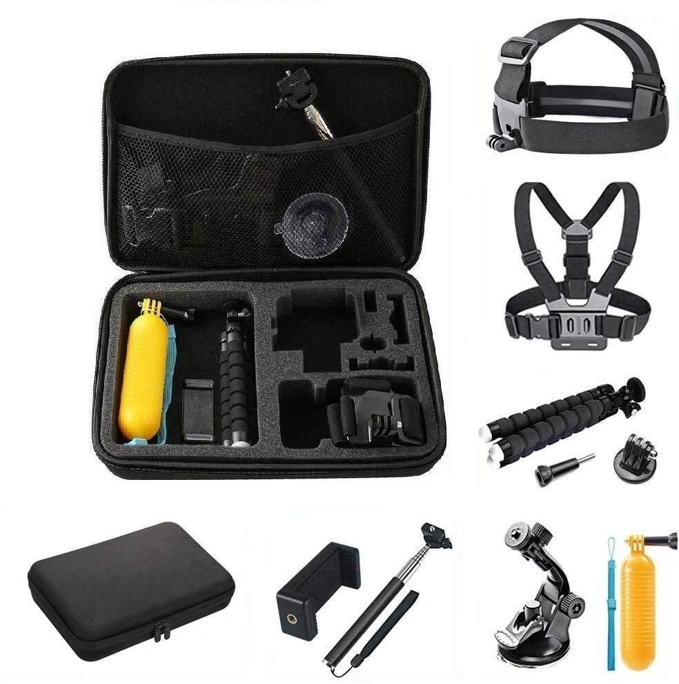 Action Pro Accessories Kit for GoPro Hero-13/12/11/10/9/8/7/6/5/4/3 Strap-image-26