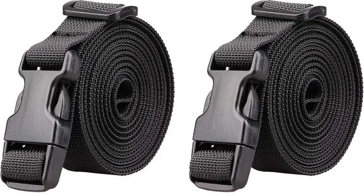 iCONY 1.5"x10 Feet Long Utility Strap Belt with Quick Released Buckle Adjustable 2Pack Strap-picture-10