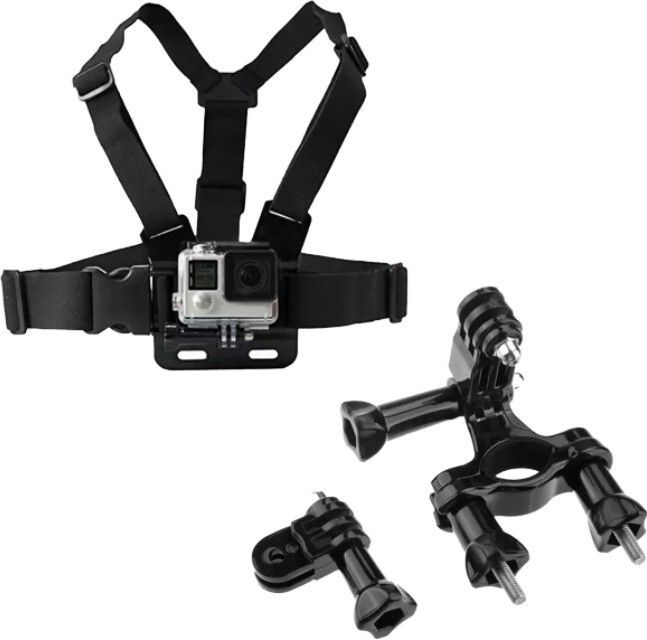 quikprof Bikemount+3 andGoPro Adjustable Chest Strap Mount for Gopro (Combo) Strap-picture-48
