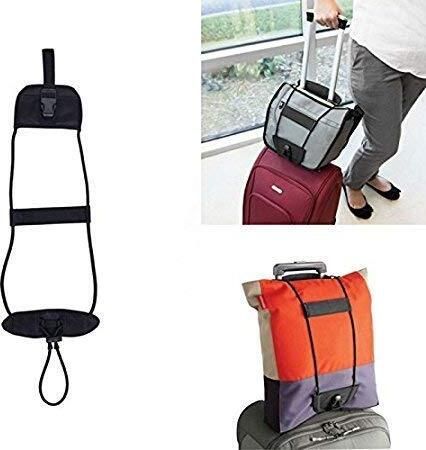 Shreedhar Impex Adjustable Luggage Bag Strap Suitcase Belt | Travel Carry-On Bungee Strap Strap-picture-24