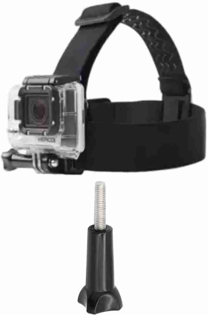 quikprof Adjustable Head Strap Belt for GOPRO Hero 4/3+/3/2/1, SJCAM, YI Strap-picture-13