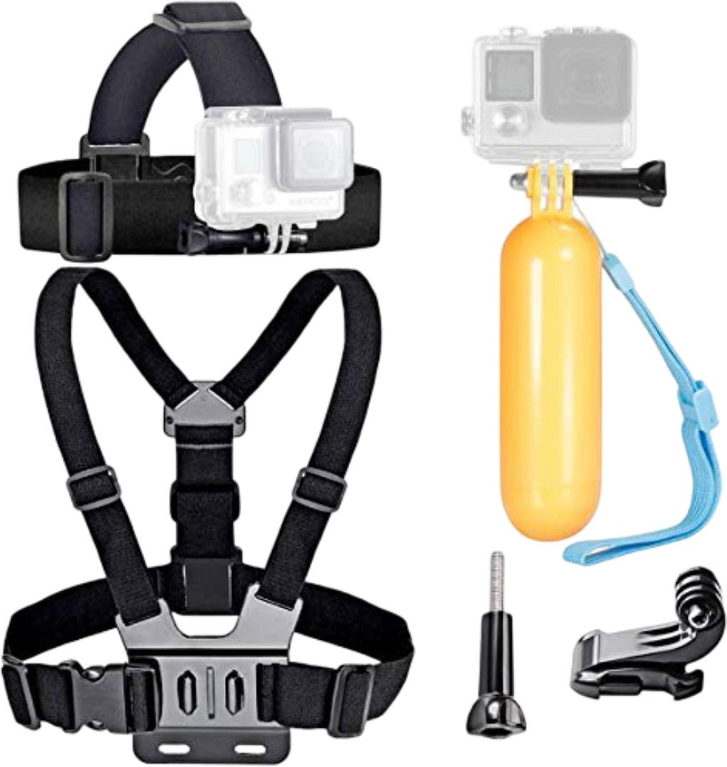 fotokina FK- Head,Chest Strap Mount Strap-image-49