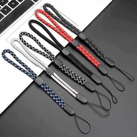 Kickzu 6PCS Hand Wrist Strap-Adjustable Nylon Straps for Mobile, USB, etc Strap-picture-35