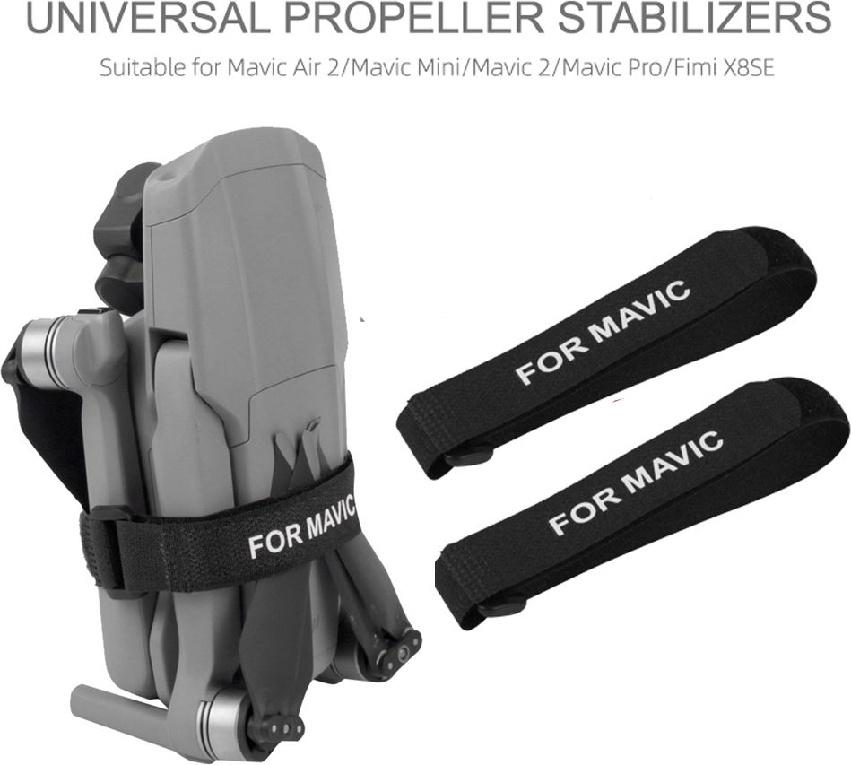 mavicair fixing Straps.Black DJI Strap-image-18