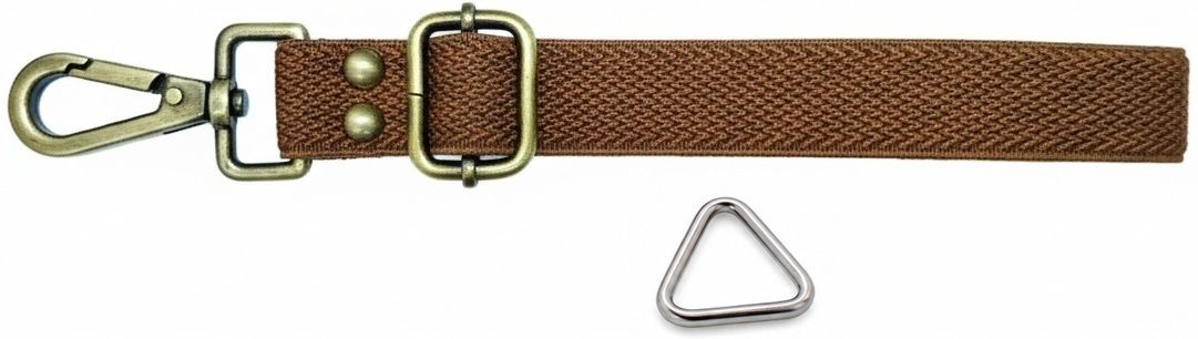 Adhvik Quick Release Tan Brown Wrist Strap for Camera, Adjustable Hand Grip Support Strap-image-9