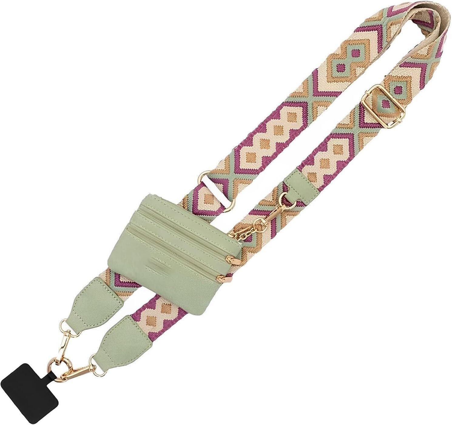JITAHARAY Phone Strap with Zippered Pouch Strap-picture-25