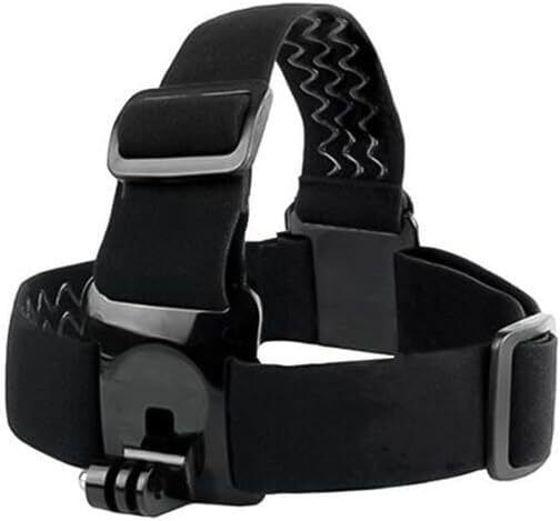DRUMSTONE Universal Head & Helmet Strap Mount for Action Cameras Strap-image-4