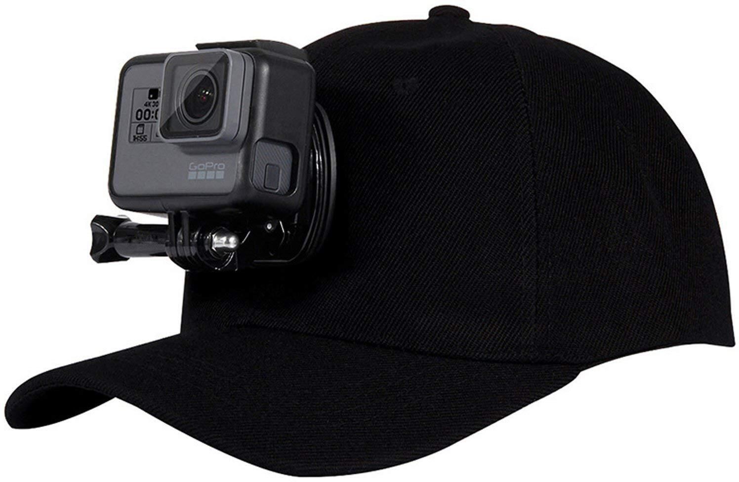 Axcess Cap Clip Baseball Hat with Quick Release Buckle Mount for GoPro Hero 11/10/9 Strap-picture-42