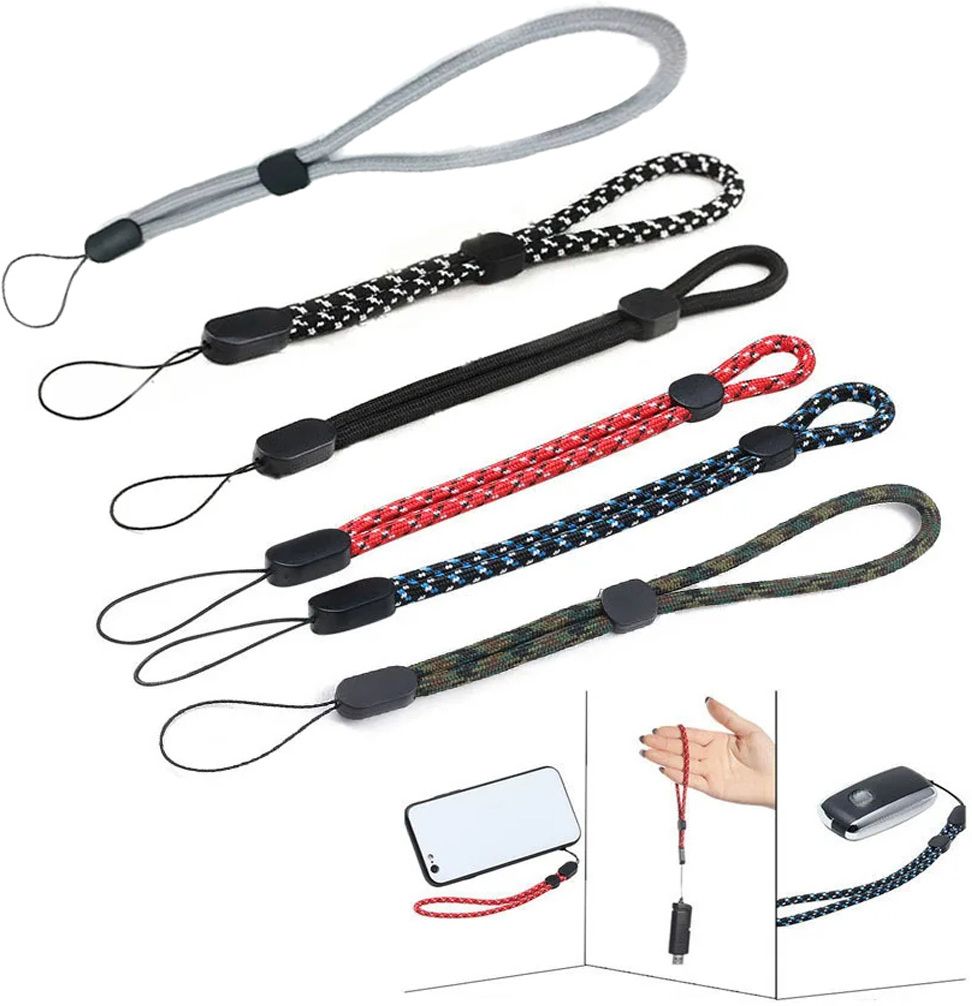 AuraSkin 5pcs Hanging Designed Strap for Mobile Cases Strap Keys Camera holder USB Drives Strap-picture-32