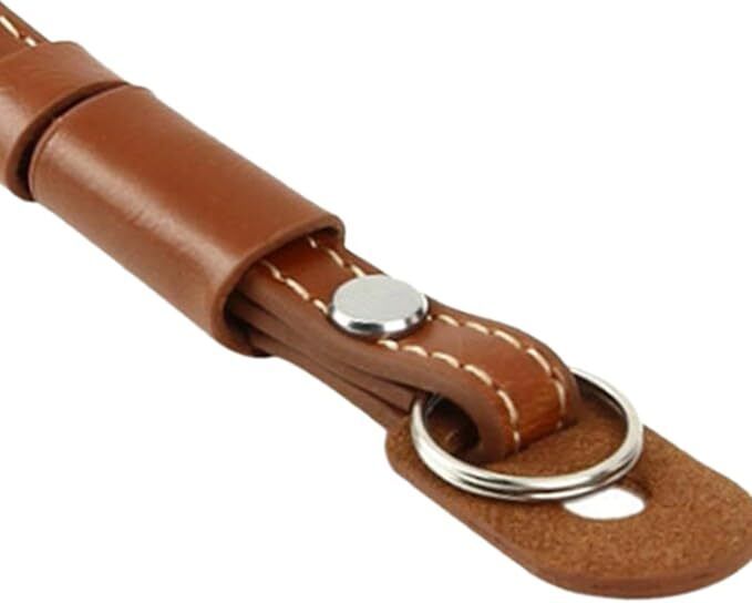 SUPERNIC Camera Wrist Strap Soft Pu Leather Camera Hand Strap Strap-image-42