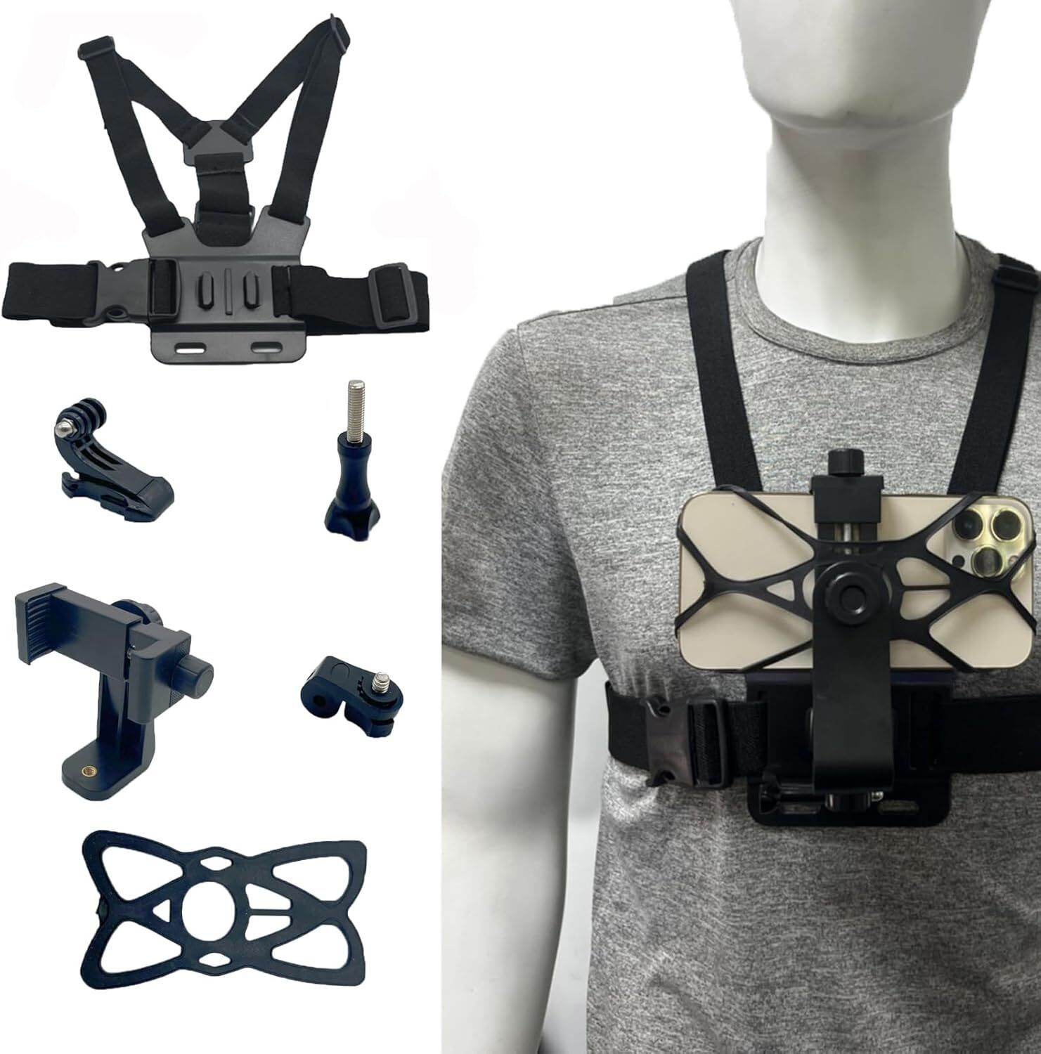 Actrovax Cycling And Motorcycle Chest Strap Mobile Phone Strap Strap-picture-31