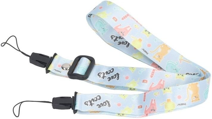 Zikkon Instax Camera strap Pastel Blue for Mini 12/11/9/Evo, Mini 90 Strap-picture-48