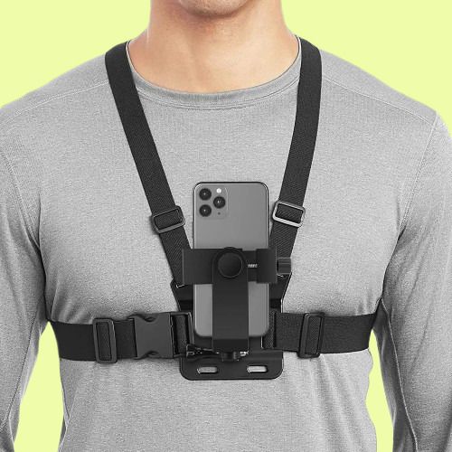 Qolic Multi-Angle Chest Mount Harness for Adventure & Sports Recording Strap-picture-36