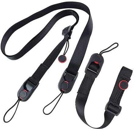 fotokina Wrist & Camera Lanyard Strap – Adjustable Quick Release Neck Strap for D-S-L-R Strap-picture-17