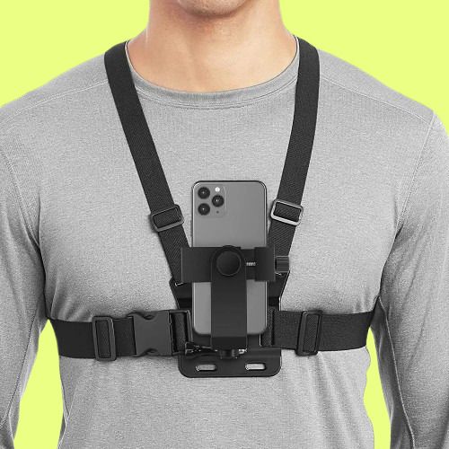 Qolic Universal Chest Harness with Rotating Mount for Stable POV Videos Strap-picture-10
