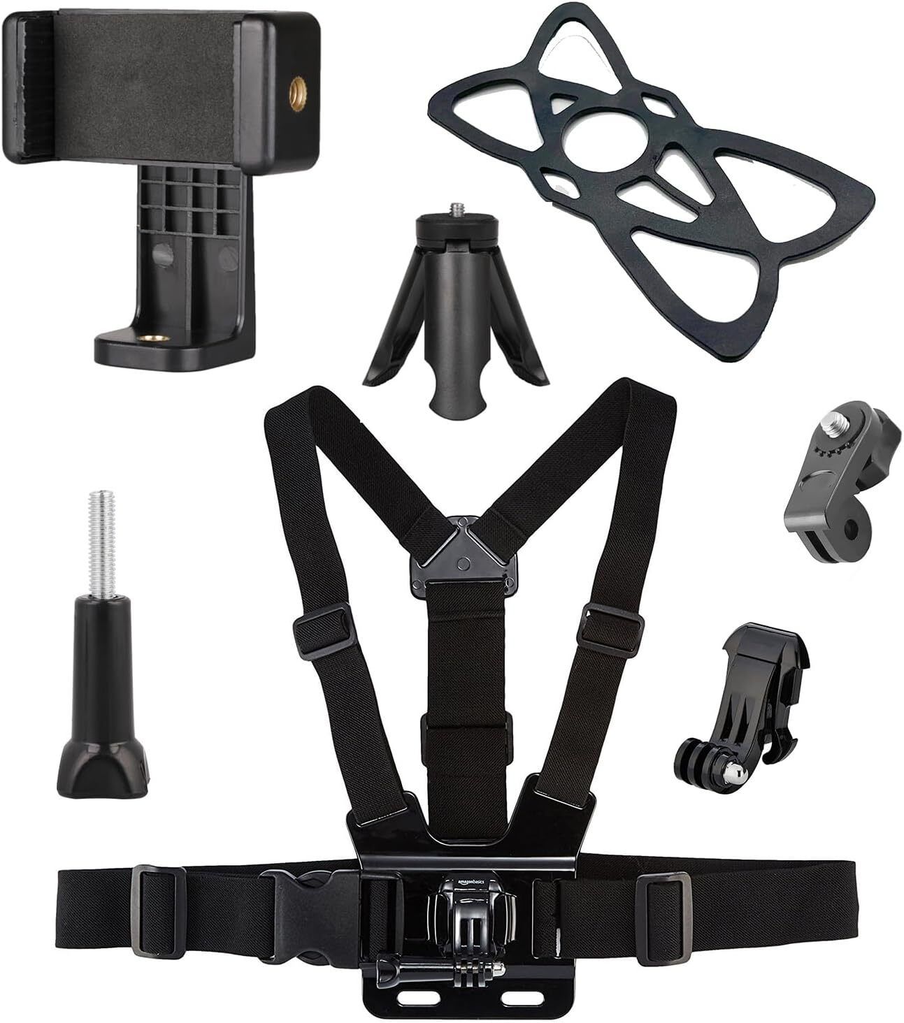 Xydrozen Adjustable Elastic Belt Body Mount Chest Strap Strap-image-17