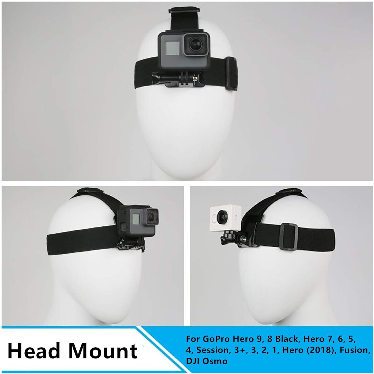 Viraan Hands-Free Chest Camera Strap for Biking & Trekking Strap-picture-25