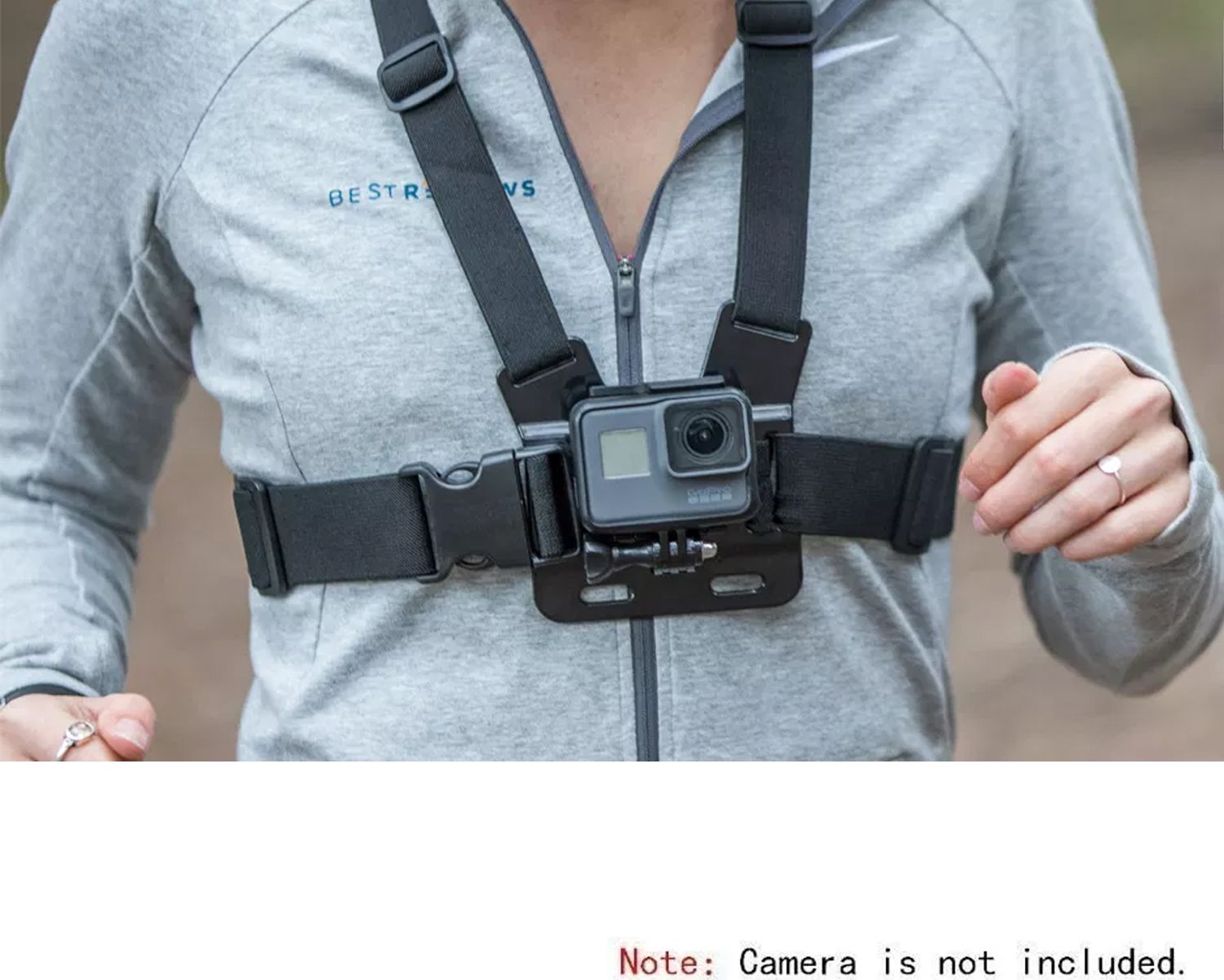 Point Zero Good Quality Adjustable Chest Harness Strap Mount Strap-picture-14