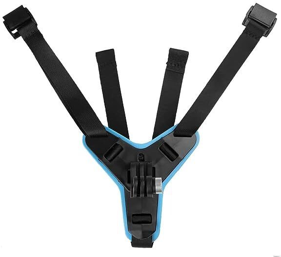MMPRO Chin Mount Holder for Helmet Belt Accessory Compatible with GoPro Hero & Other Strap-picture-28