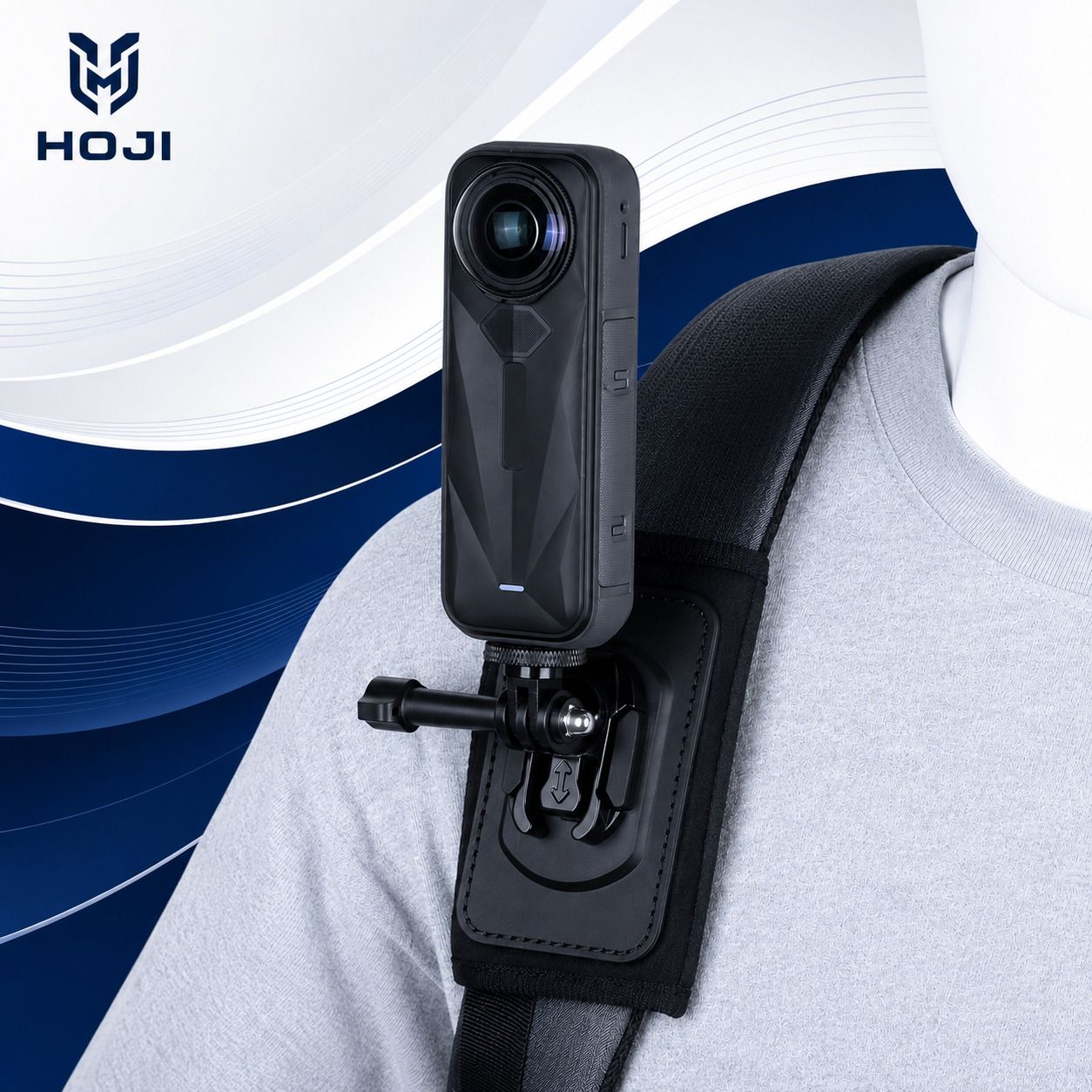HOJI Backpack Shoulder Strap Mount Clip 360 Dgree Strap-picture-11